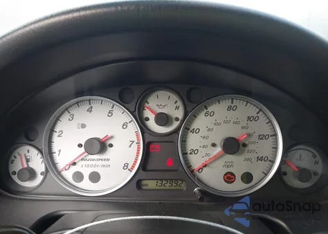 2004 Mazda Mazdaspeed Mx-5 Miata Cloth z USA, uszkodzony, nr VIN JM1NB354840408572